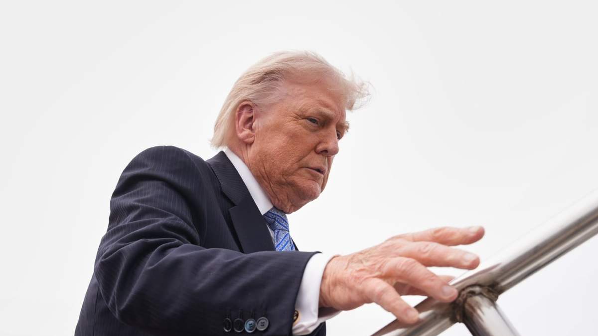Donald Trump, el presidente de Estados Unidos