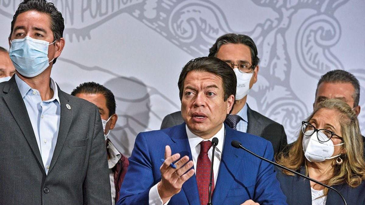 Mario Delgado, nuevo presidente nacional de Morena.