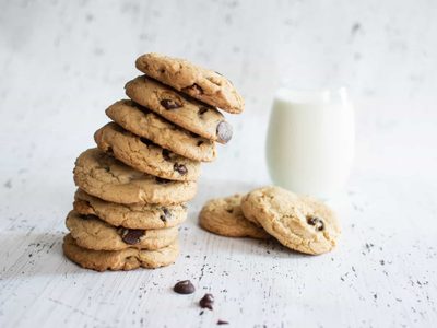 Galletas tipo Pepitos: recién horneadas para acompañar con el mate y muy fáciles de hacer