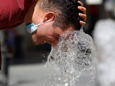 La ola de calor llega a España: registraron el día más caluroso de toda su historia