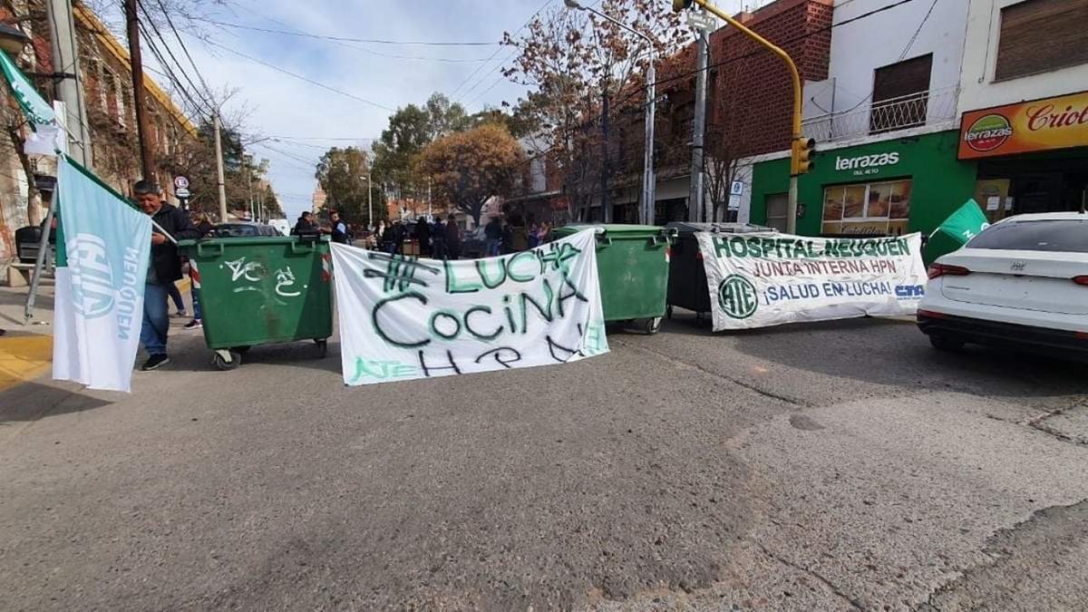 La Junta Interna de ATE. Fuente: (Twitter)