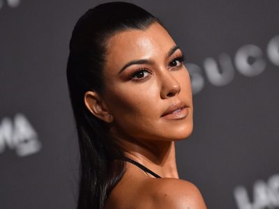 ¡ATREVIDA! Kourtney Kardashian lleva la cuarentena a otro nivel. ¡Es una diosa!