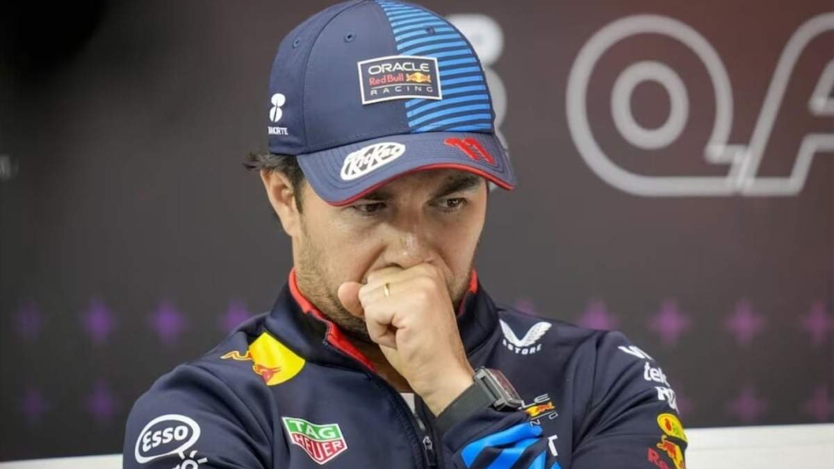 Checo Pérez. Fuente: (Instagram)
