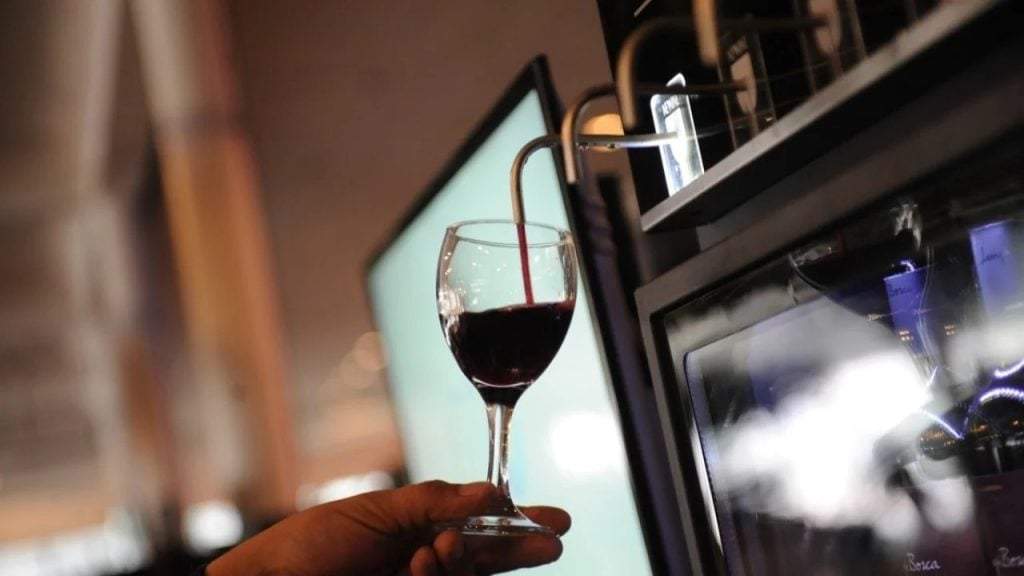 Vino en barril: la nueva tendencia. Fuente: (Twitter)