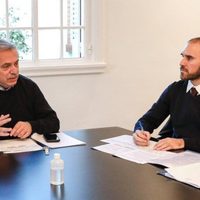 Dólar ahorro: Alberto Fernández se reúne con Martín Guzmán