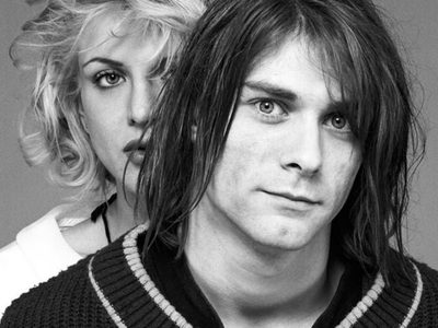 El sentido homenaje de Courtney Love a Kurt Cobain a 28 años de su casamiento