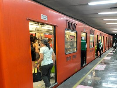 Denuncias por pinchazos, con punciones comprobadas, aumentan 44% en transporte público de la CDMX