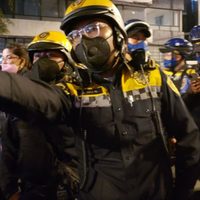 Suspenden a 11 agentes de Tránsito tras enfrentamiento con ciclistas