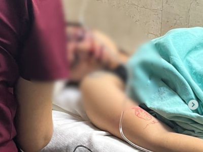 “Donde quiera que estés metido, te vamos a encontrar”: Melanie manda mensaje a Christian, su agresor