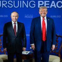 Así fue el encuentro entre Trump y Putin en Alaska