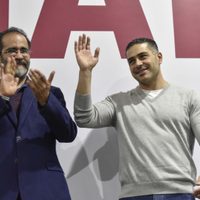 Desplegado a favor de García Harfuch prende nueva alerta en Morena-CDMX
