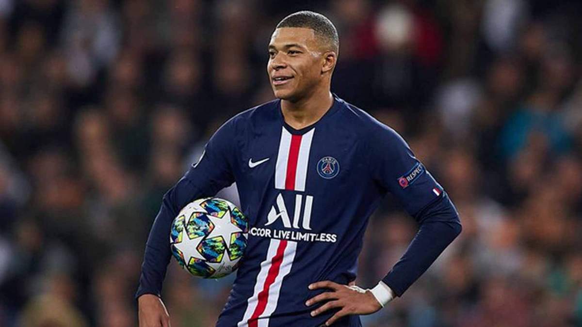 Kylian Mbappé. Fuente (Instagram)