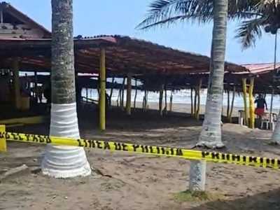 Hieren a dos turistas y un vendedor en la Costa Esmeralda de Tecolutla