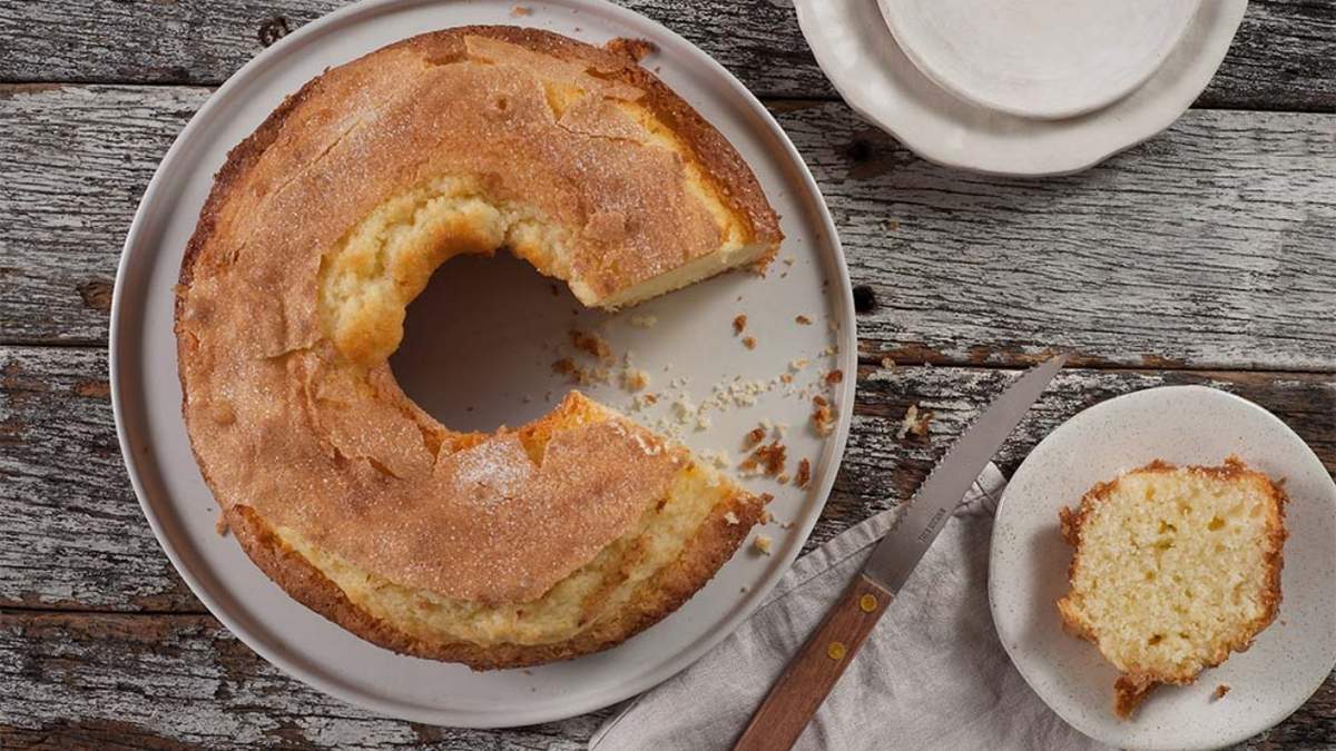 Torta matera sin horno. Fuente: (Instagram).