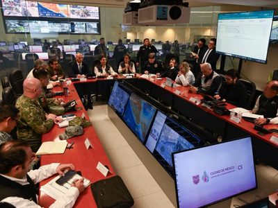 Primer Simulacro Metropolitano 2026: sonaron 13 mil 900 altavoces en la CDMX y Edomex (Video)