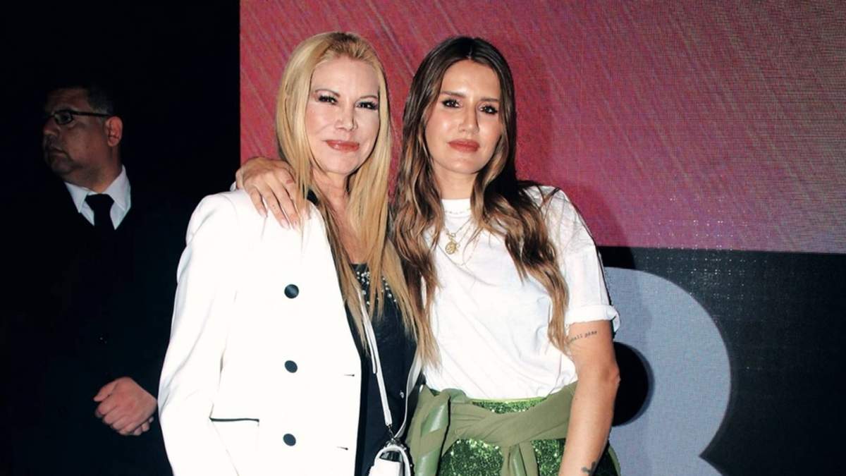 Soledad Aquino y Mica Tinelli. Fuente: (Instagram)