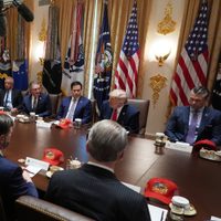 “Van muy bien las negociaciones con Irán”, insiste Donald Trump