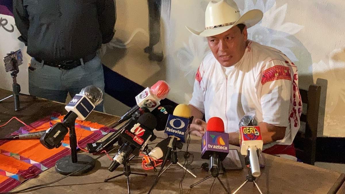 El alcalde de Pantelhó, Raquel Trujillo Morales