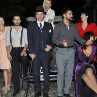 ¡Genial! La sorprendente manera que encontraron los actores de "ATAV" para reunirse en cuarentena