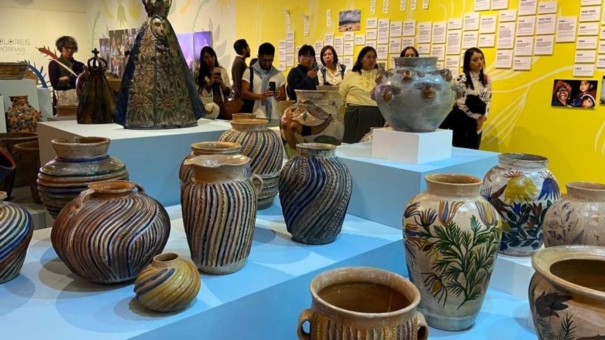 La exposición “Dolores Porras. Taller”