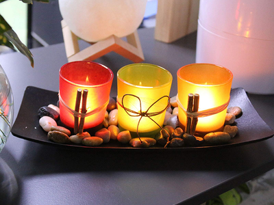 Con pedazos de telgopor: creá este glamuroso candelabro que parece de diseñador