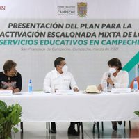 Regreso a clases será voluntario, con semáforo verde y personal vacunado: SEP