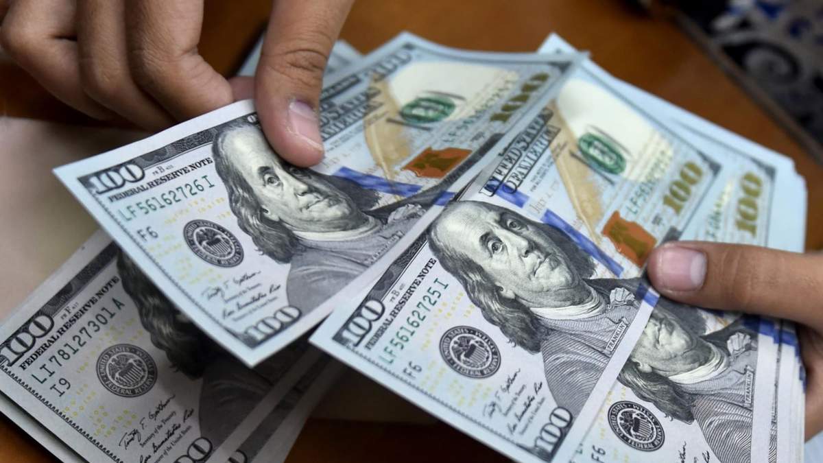 Dólar. Fuente: (Twitter)