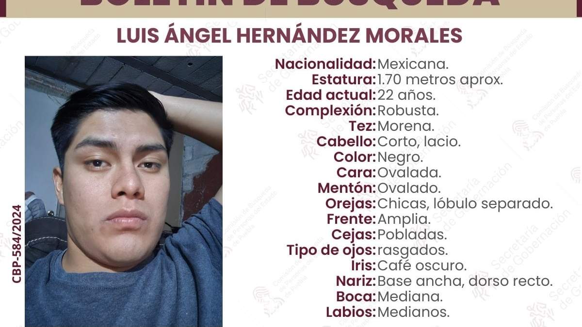 Localizan sin vida a Luis Ángel en aguas del río Atoyac