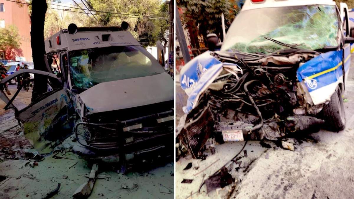 Las unidades accidentadas