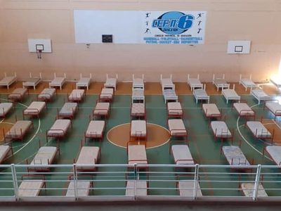Zapala ya tiene preparado su Hospital de Campaña