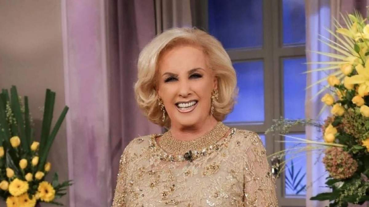 Mirtha Legrand. Fuente: (Instagram)