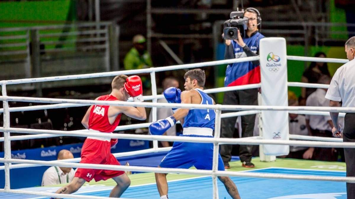 Boxeo olímpico en Río 2016