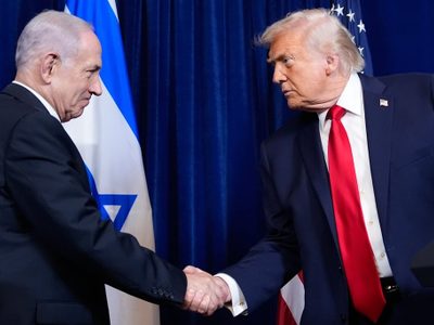 Trump recibe a Netanyahu en Florida y advierte a Irán sobre la reconstrucción de su programa nuclear