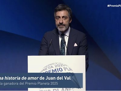 Juan del Val gana el Premio Planeta 2025 con "Vera, una historia de amor"
