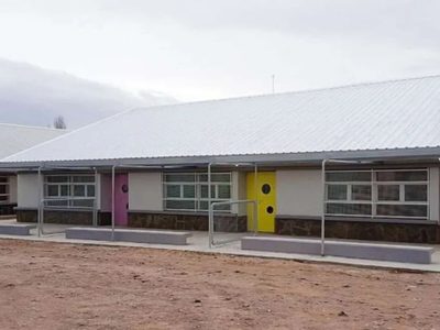 Fisuras en el edificio obligan a suspender clases presenciales en el jardín 66