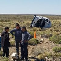 Una trabajadora municipal falleció en Zapala tras volcar en su camioneta