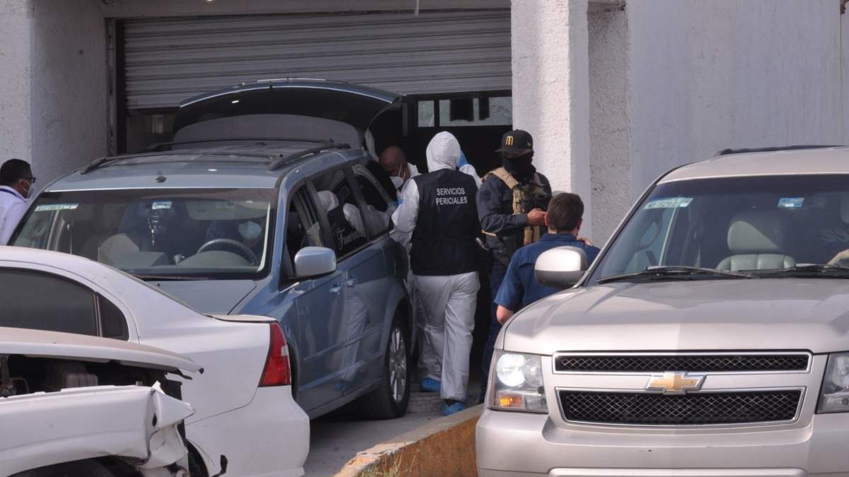 Traslado de los cuerpos de estadunidenses baleados en Matamoros