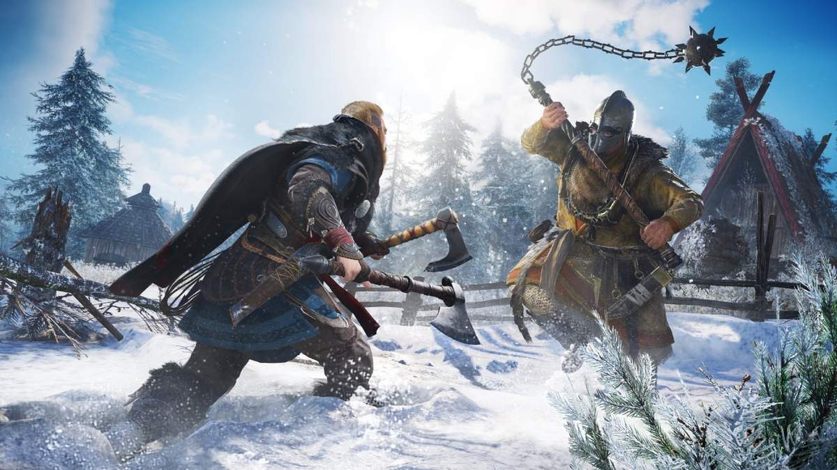 Assassin’s Creed Valhalla. Fuente: (Twitter)