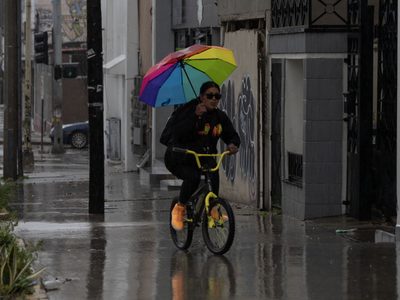 Activan alerta por lluvias y granizo para la noche de este viernes en la CDMX