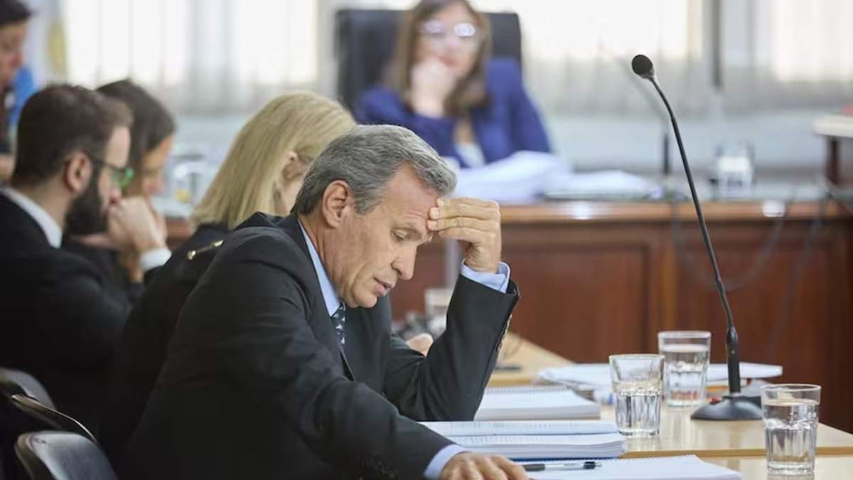 El fiscal general Dante Vega
