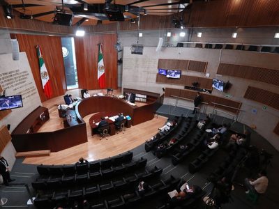 El TEPJF rechaza anular elección del Tribunal de Disciplina Judicial por uso de “acordeones”