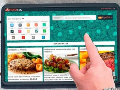 Tecnología en la gastronomía: la llegada de las cartas digitales