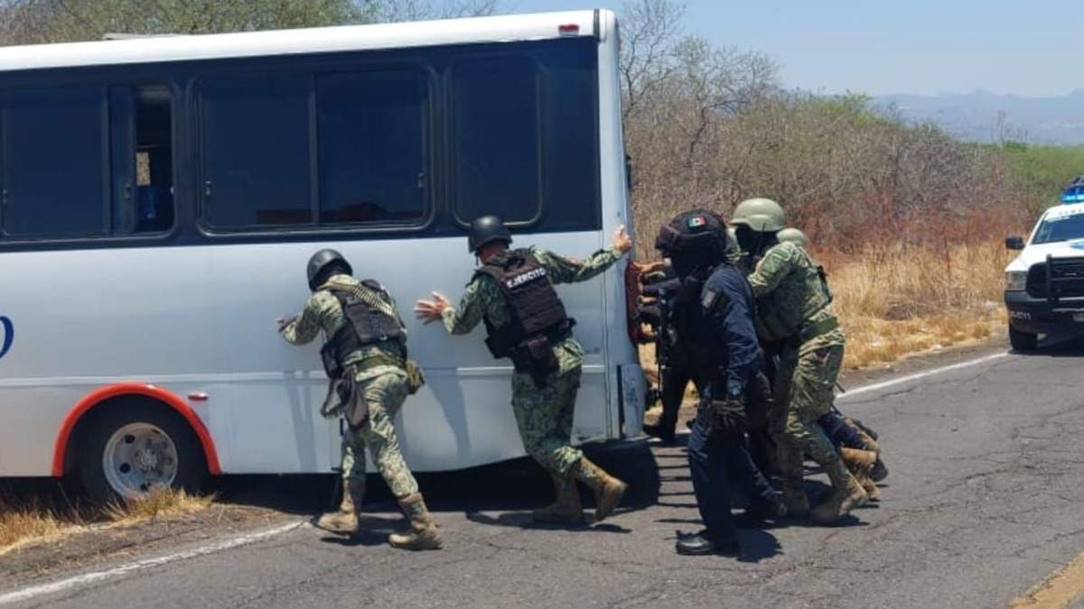 Bloqueos en Michoacán