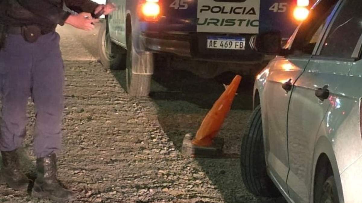 La mujer recibió una multa por no tener el seguro obligatorio. Fuente: (Facebook)