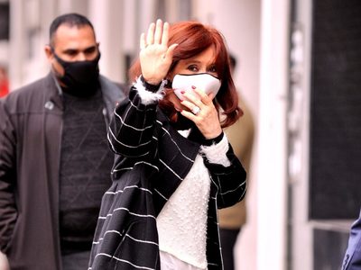 Cristina Kirchner recibió la Sputnik V