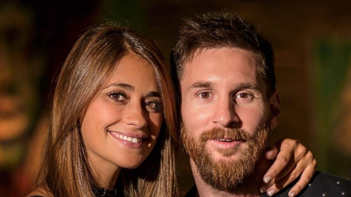Lionel Messi y Antonela Roccuzzo. Fuente: (Instagram)