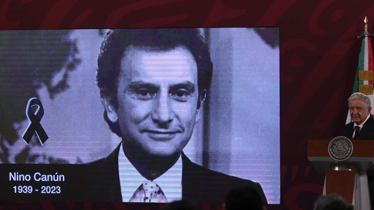 El deceso del comunicador