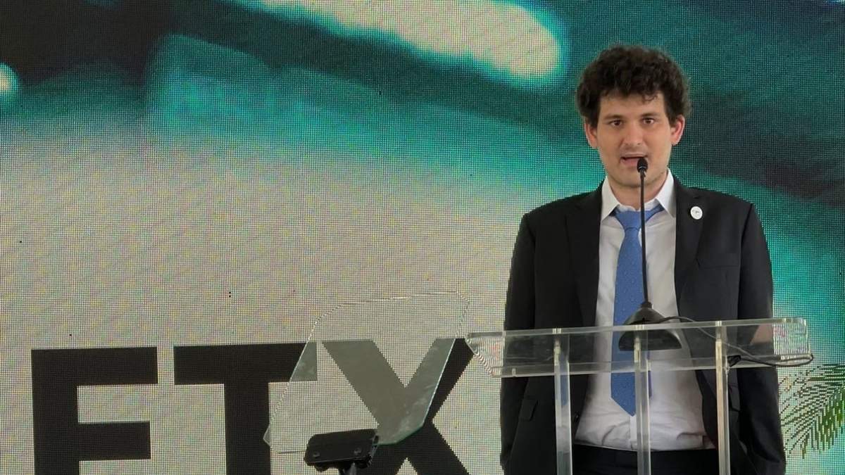 Sam Bankman-Fried, CEO de la empresa FTX