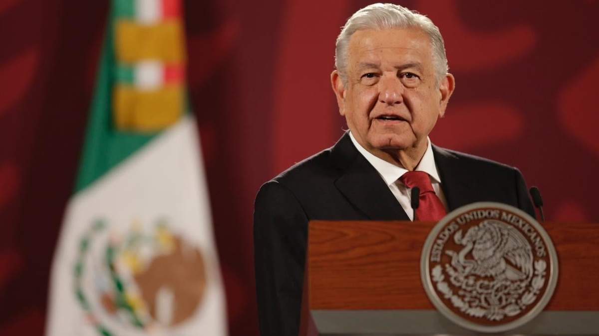 El presidente Andrés Manuel López Obrador en la mañanera