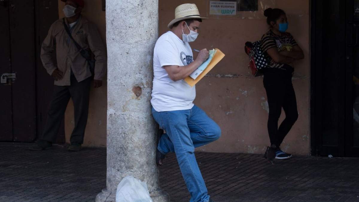 Se han perdido 1,2 millones de empleos  en México a causa de la pandemia. Fuente: (Twitter)